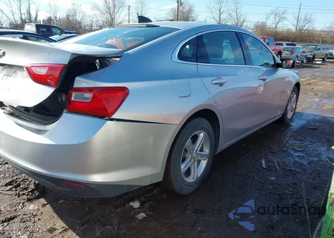 2020 Chevrolet Malibu Fwd Ls z USA, uszkodzony, nr VIN 1G1ZB5ST2LF103355